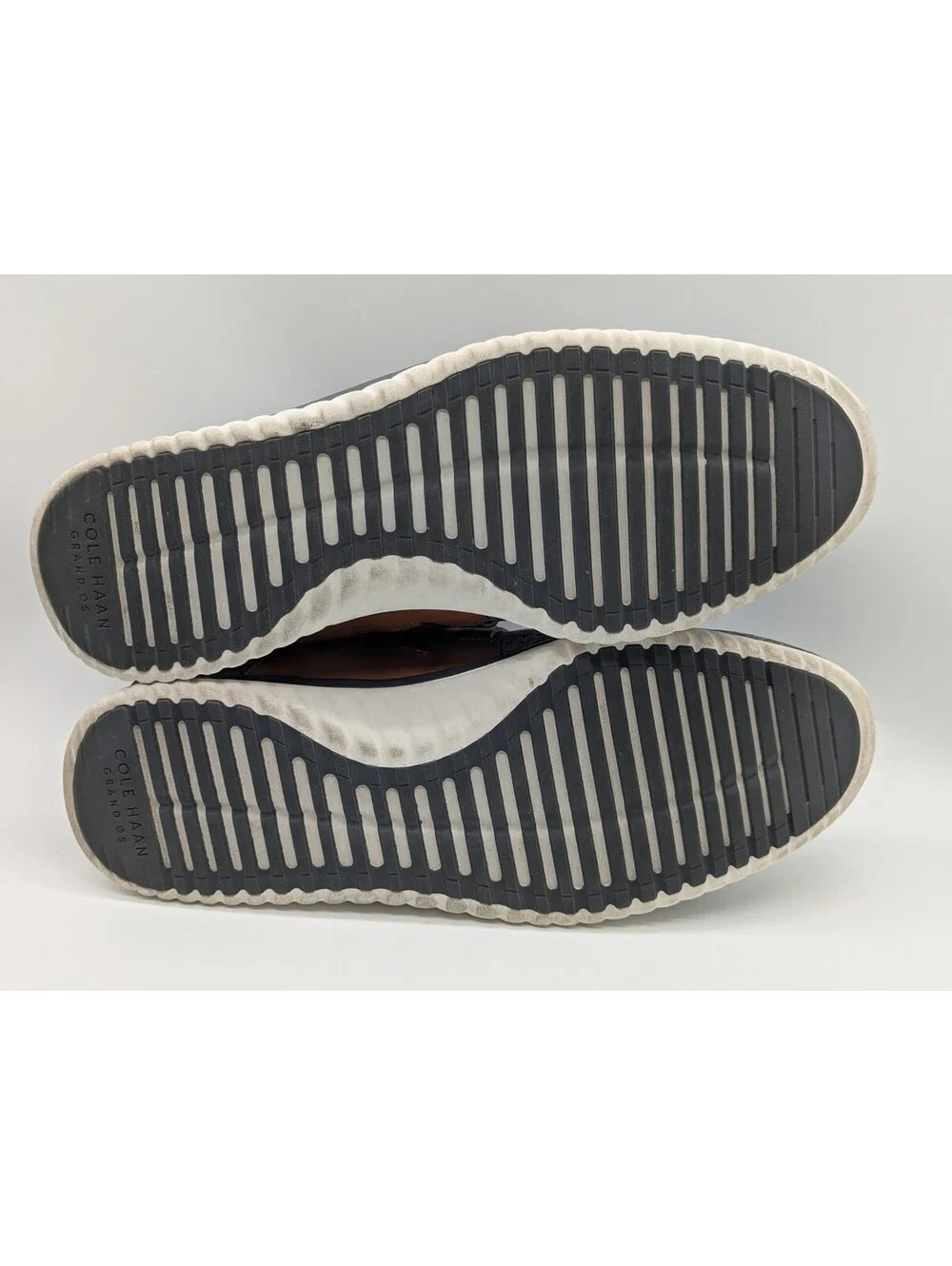 Cole Haan GrandMotion Stitchlite Men's Size 14 M Gray Woven Shoes Casual C27734